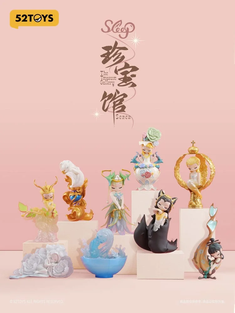Sleep Blind Box Figures The Treasure Gallery 10 cm - 1 Unidade